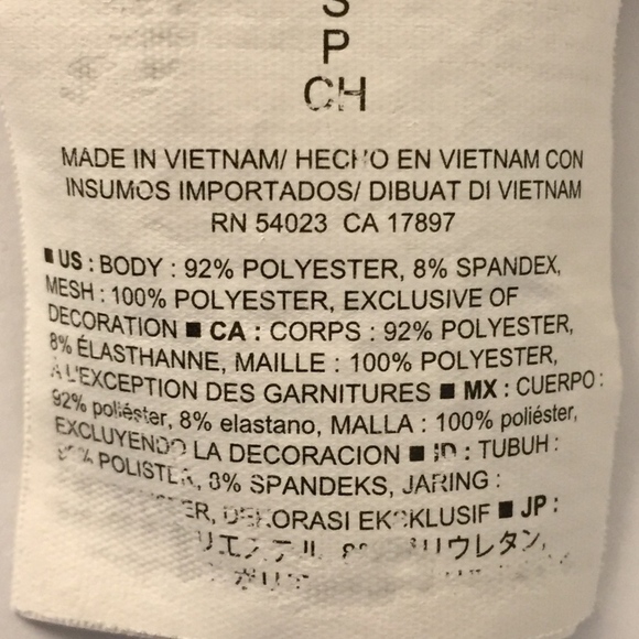 Old Navy T-Shirt Women's Small Gray Active Semi Fitted Tee Mesh - Picture 5 of 6